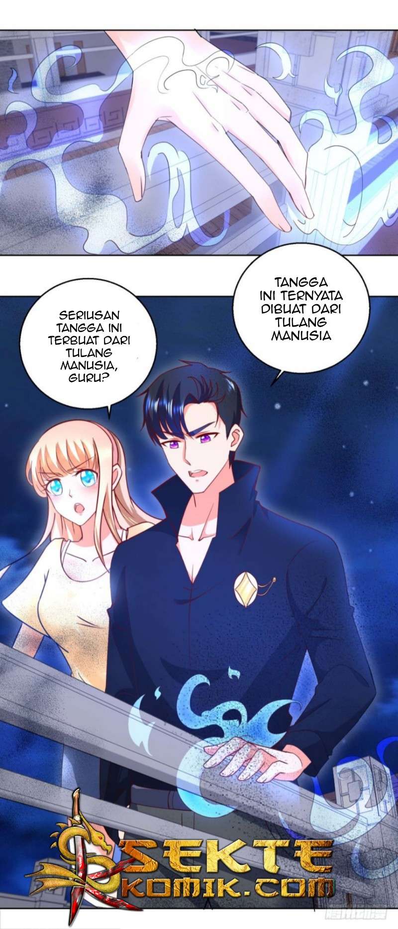 Trail Notice Chapter 27 - halaman 6