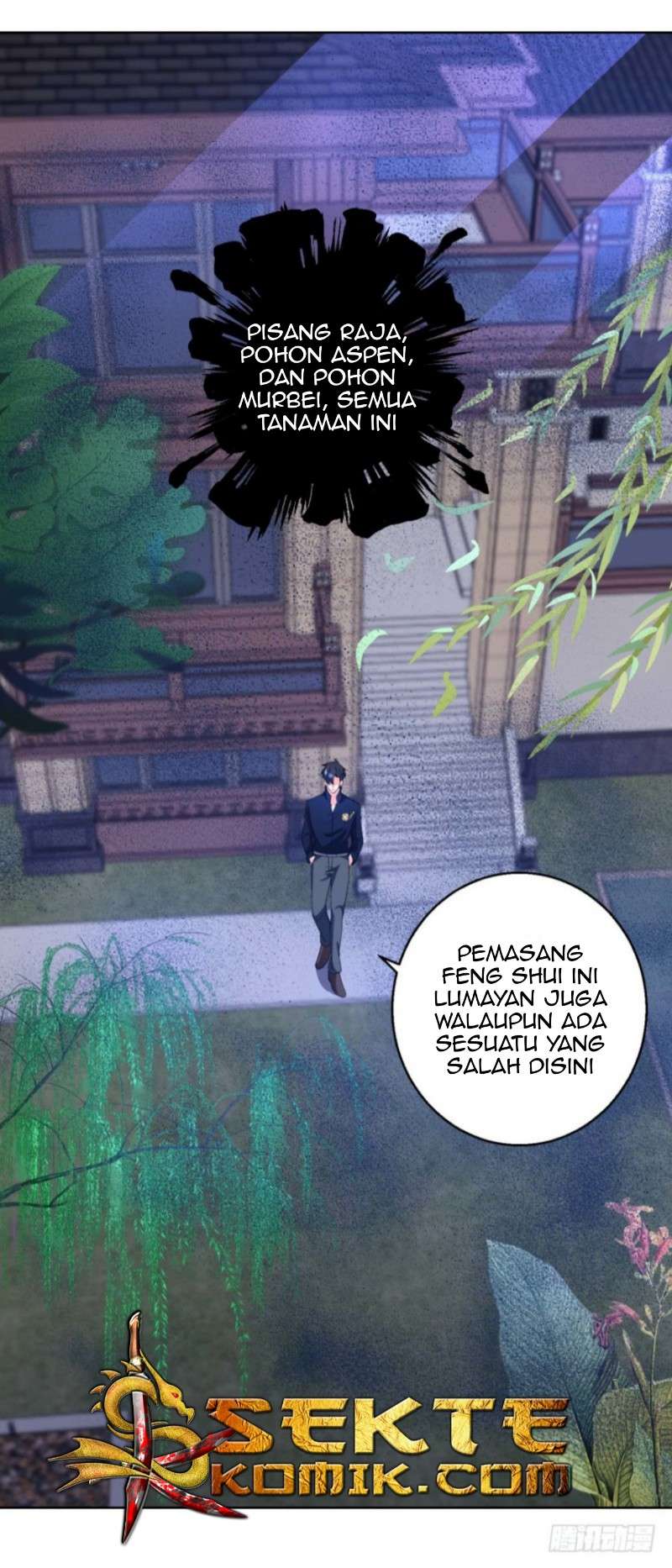 Trail Notice Chapter 27 - halaman 8