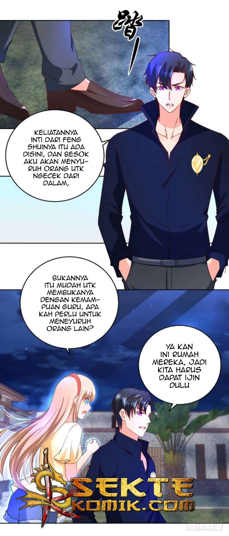 Trail Notice Chapter 27 - halaman 9