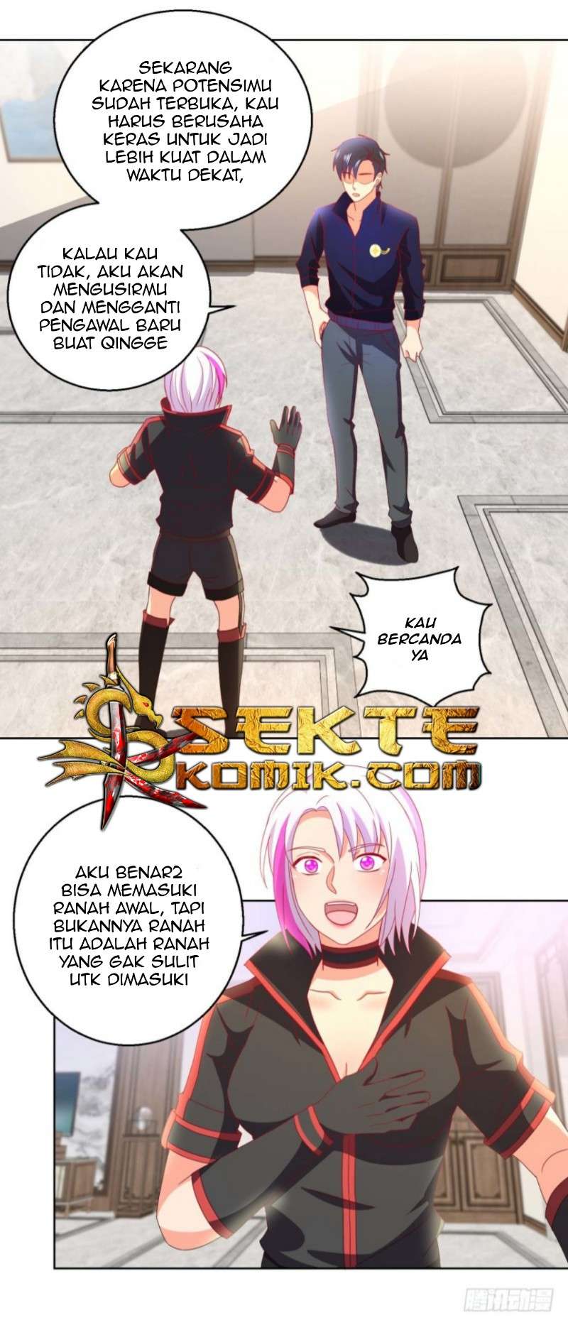 Trail Notice Chapter 30 - halaman 9