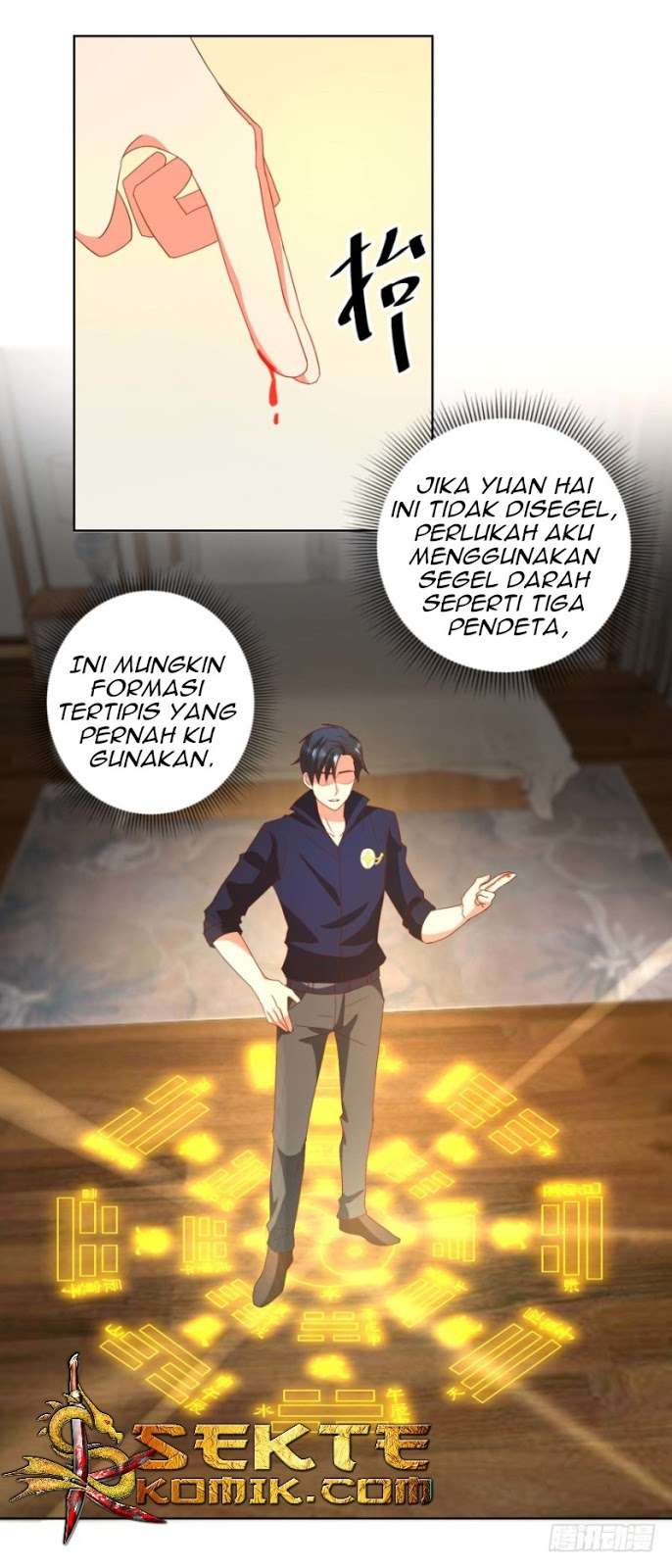 Trail Notice Chapter 31 - halaman 3