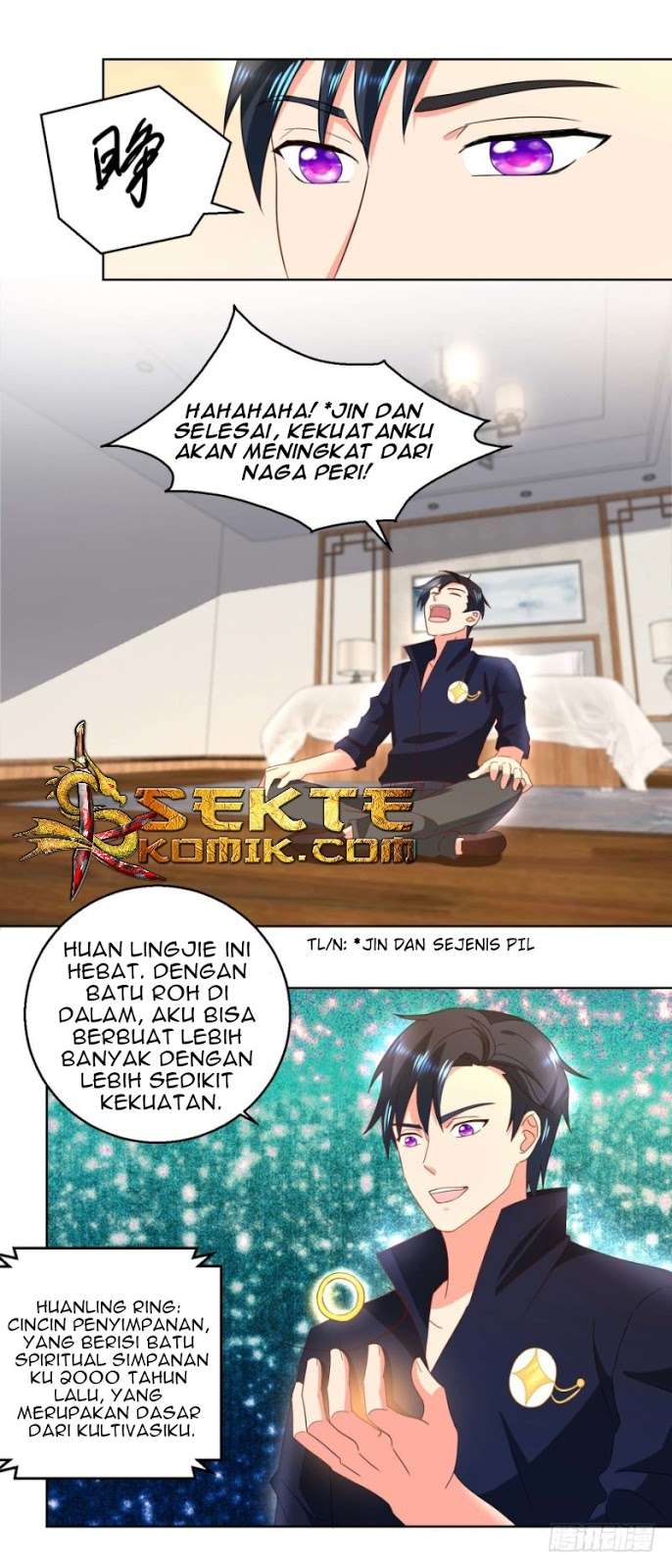 Trail Notice Chapter 31 - halaman 9