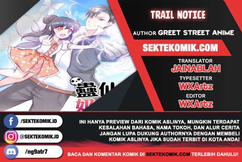 Trail Notice Chapter 32 - halaman 1