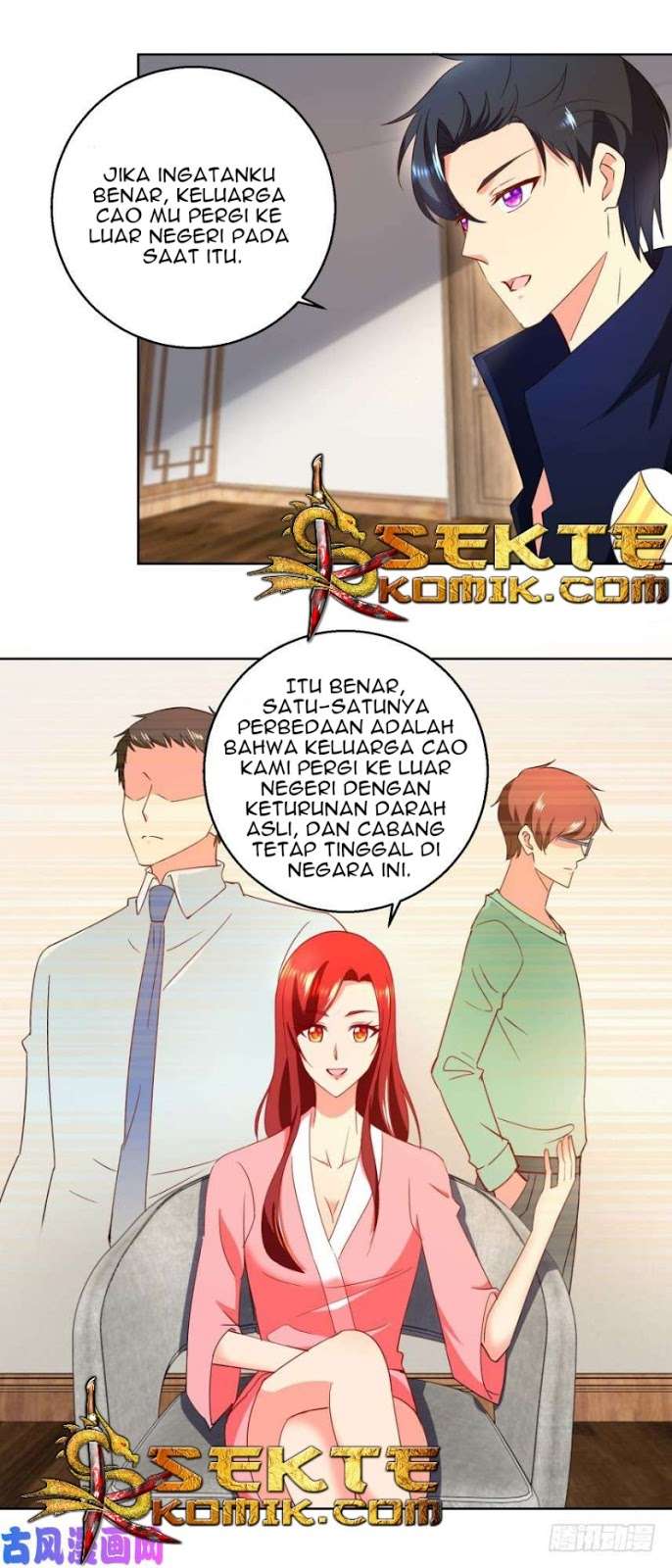 Trail Notice Chapter 32 - halaman 6