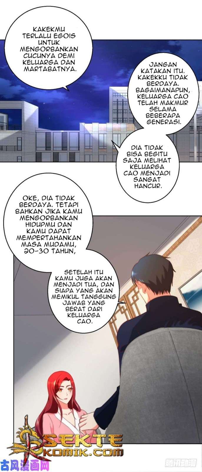 Trail Notice Chapter 32 - halaman 9