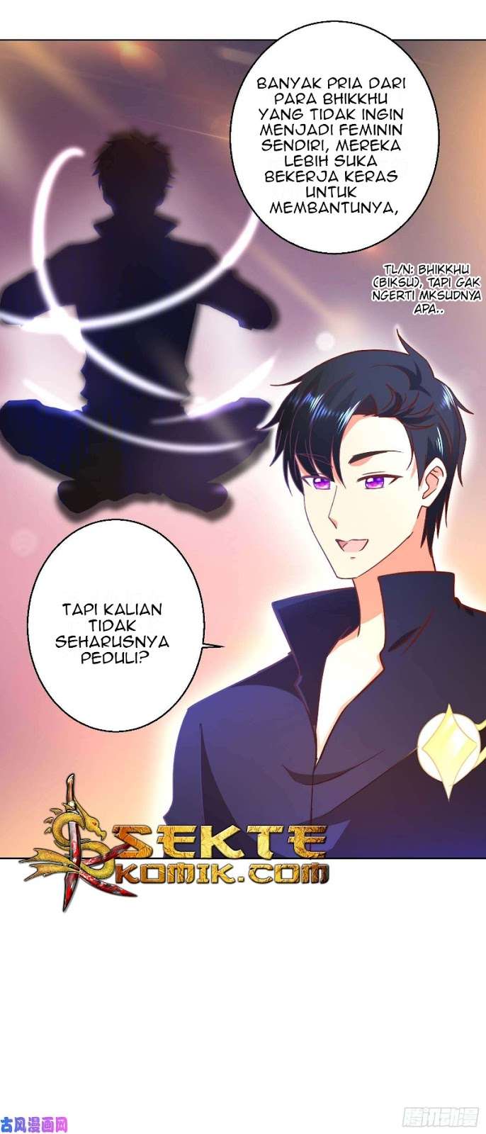 Trail Notice Chapter 33 - halaman 17