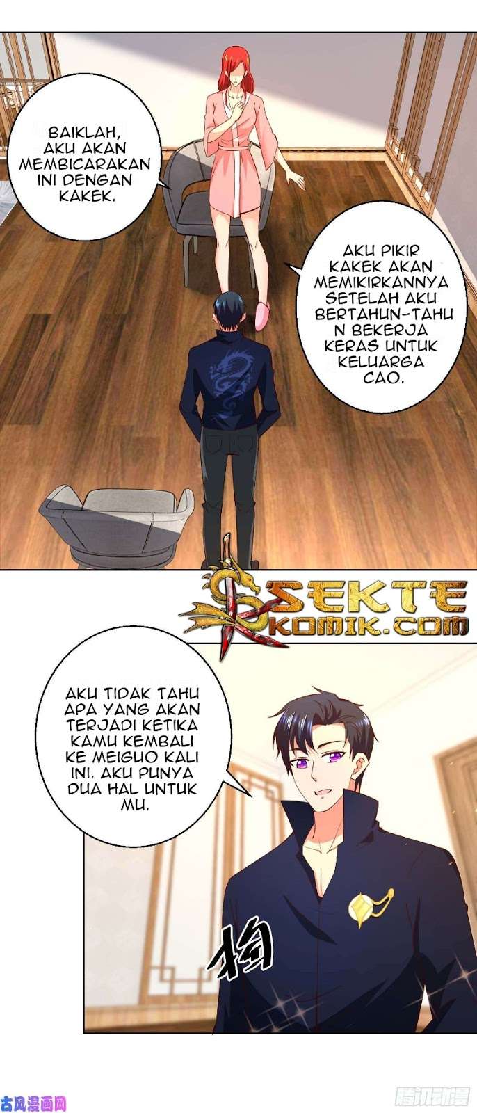 Trail Notice Chapter 33 - halaman 4