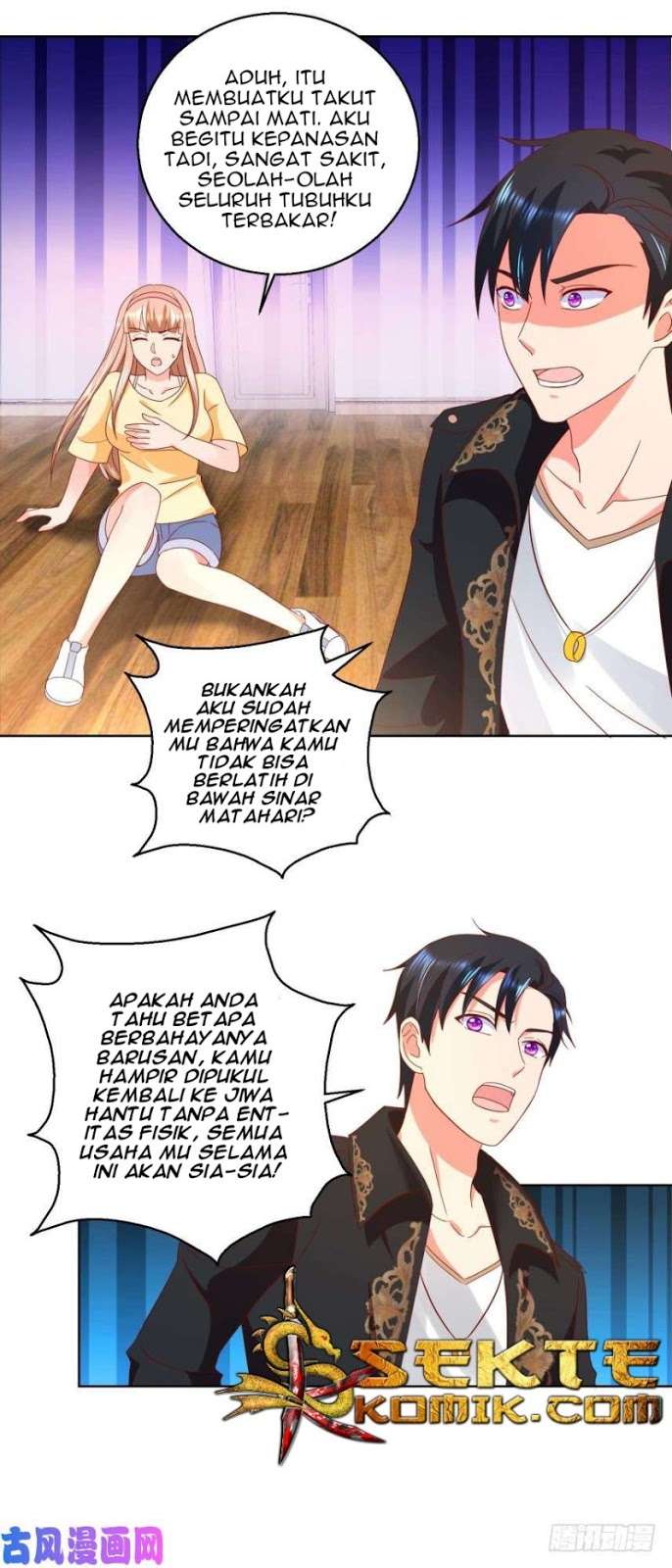 Trail Notice Chapter 34 - halaman 13
