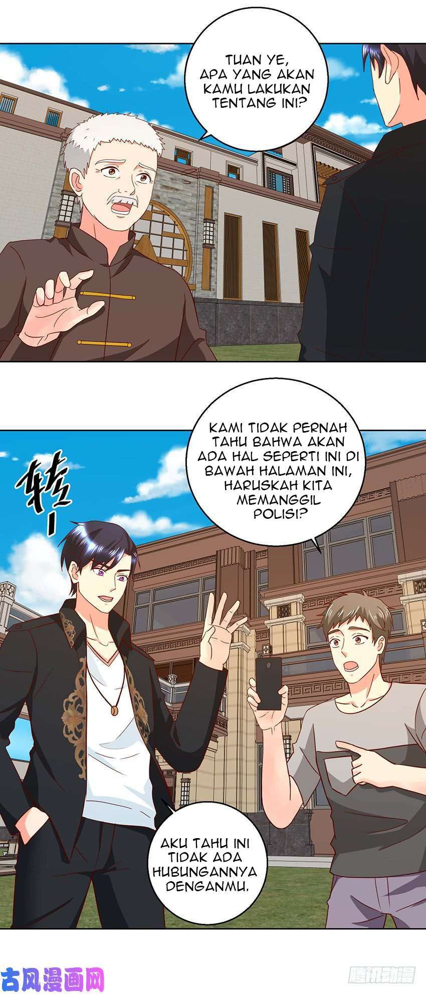 Trail Notice Chapter 41 - halaman 10
