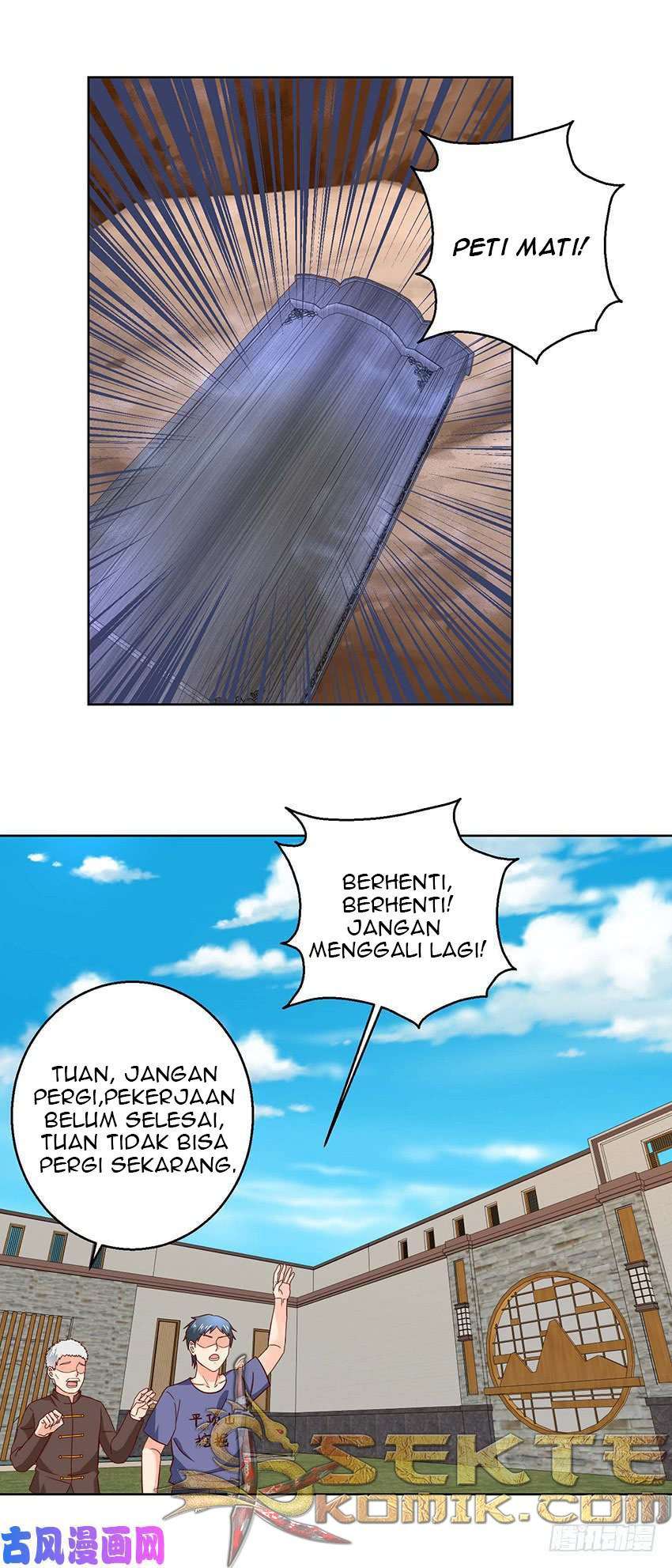 Trail Notice Chapter 41 - halaman 8