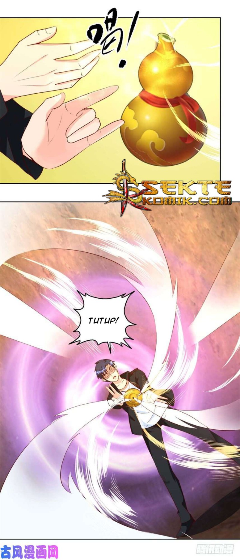 Trail Notice Chapter 44 - halaman 13