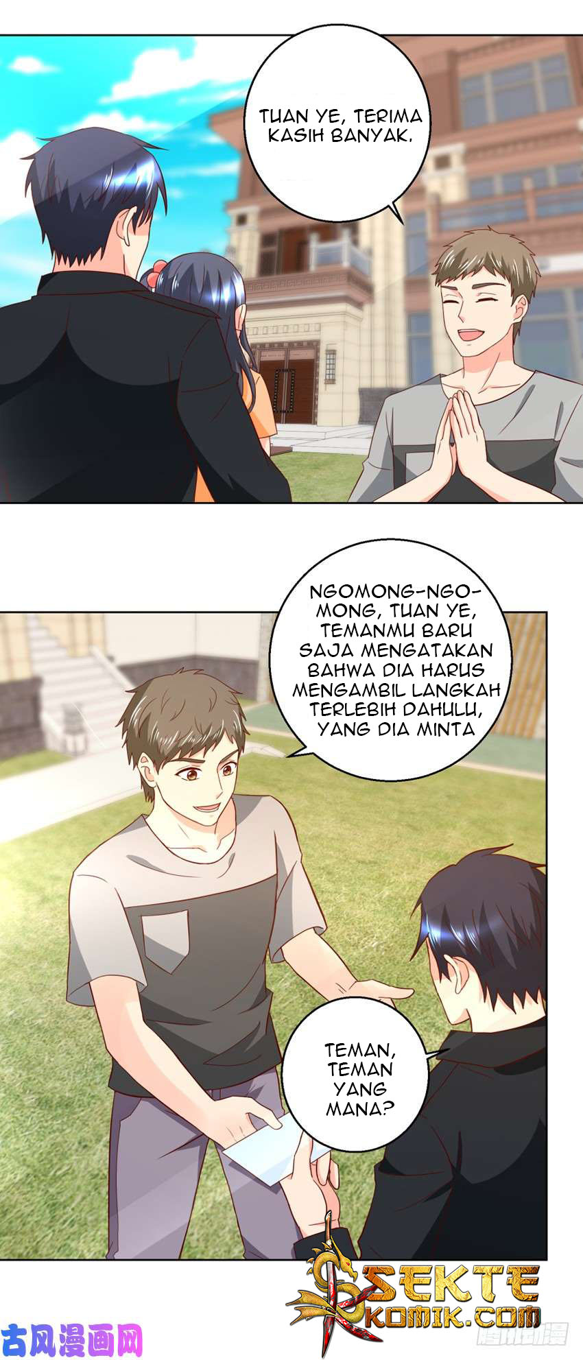 Trail Notice Chapter 45 - halaman 5