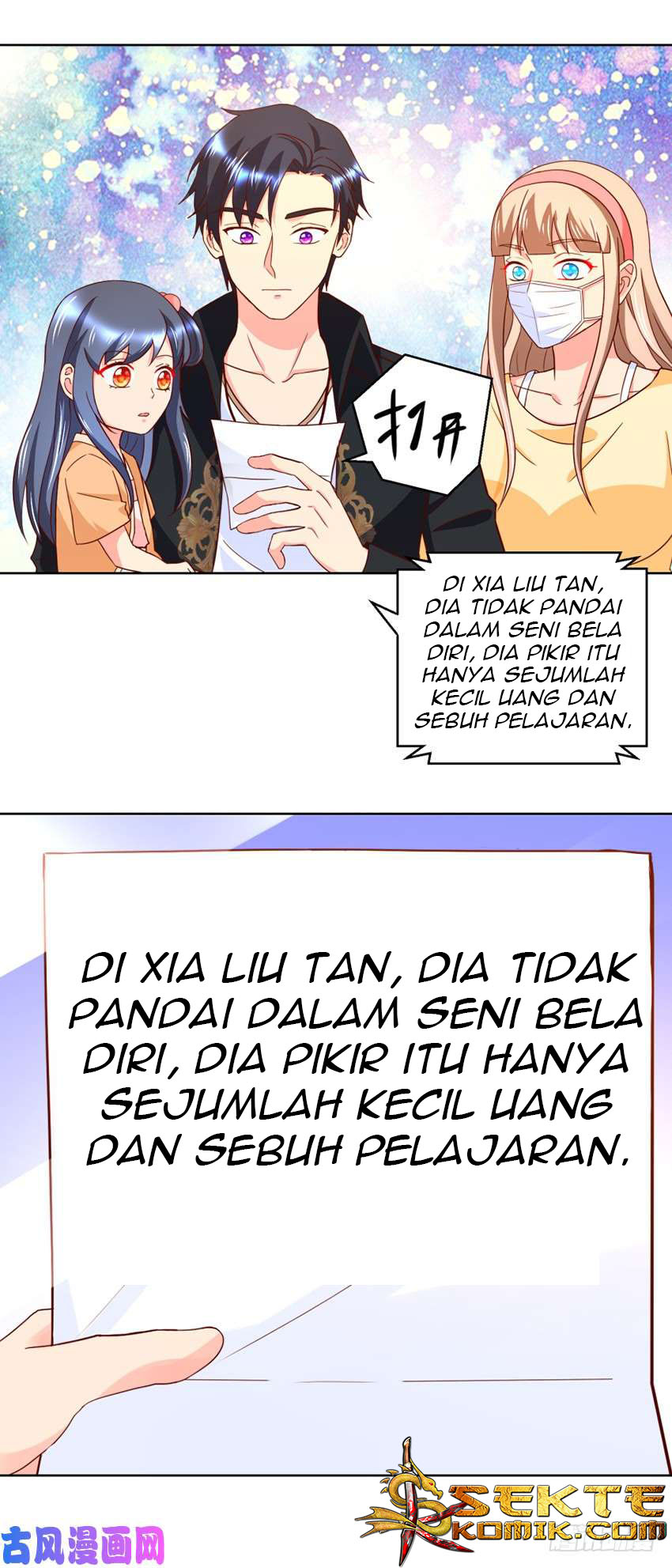 Trail Notice Chapter 45 - halaman 7