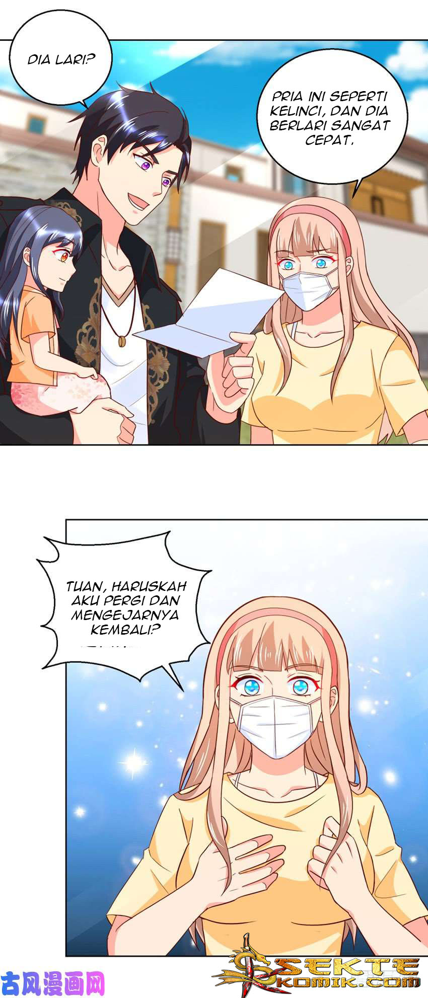 Trail Notice Chapter 45 - halaman 8