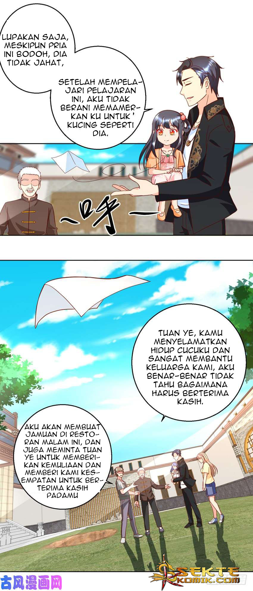 Trail Notice Chapter 45 - halaman 9