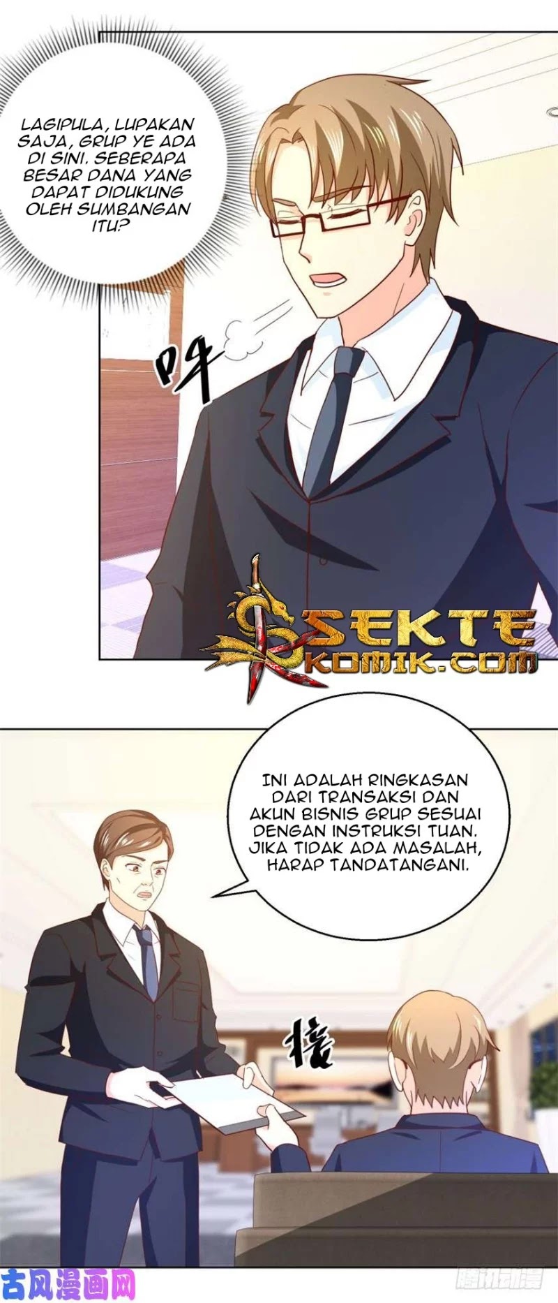 Trail Notice Chapter 46 - halaman 11