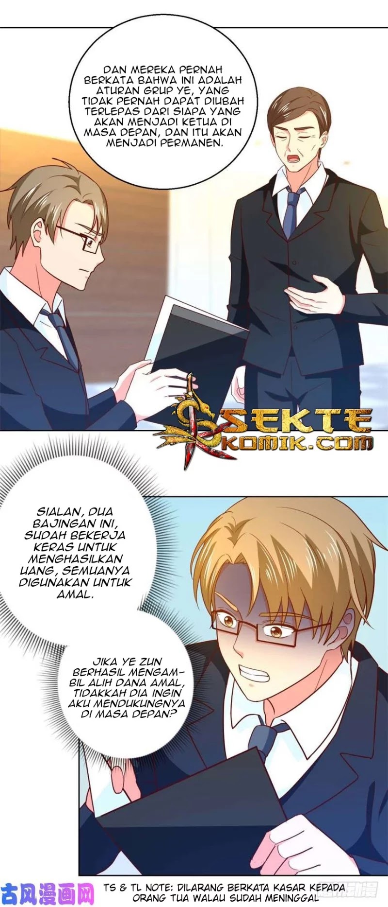 Trail Notice Chapter 46 - halaman 13