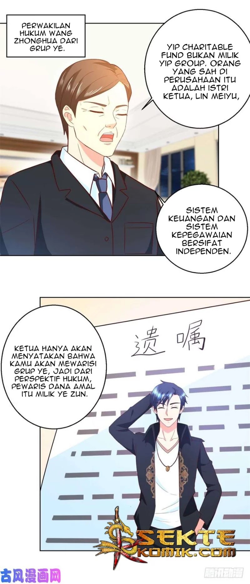 Trail Notice Chapter 46 - halaman 9