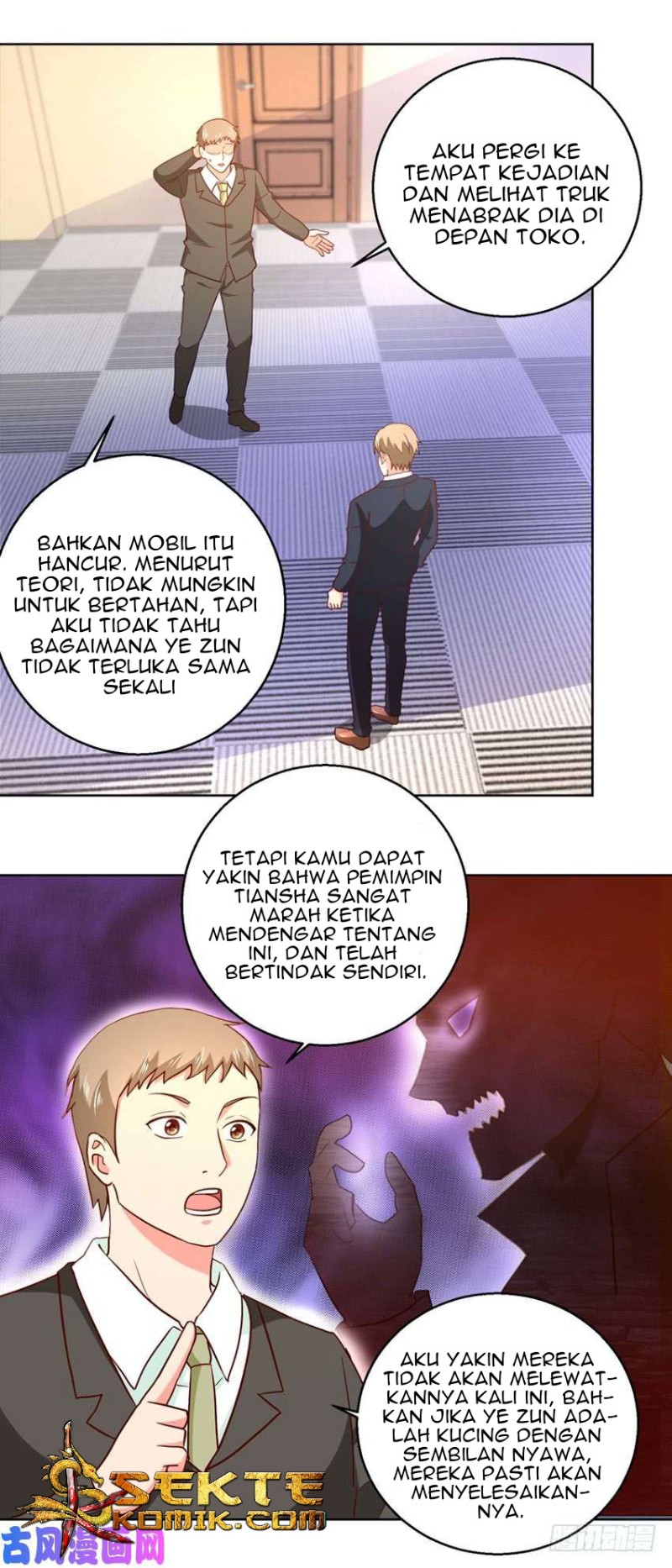 Trail Notice Chapter 47 - halaman 6