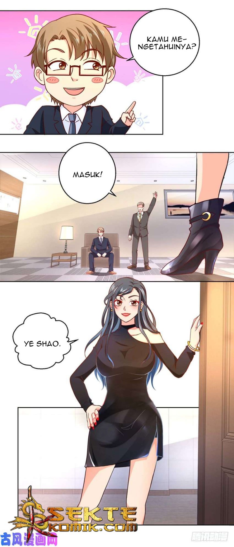 Trail Notice Chapter 47 - halaman 8