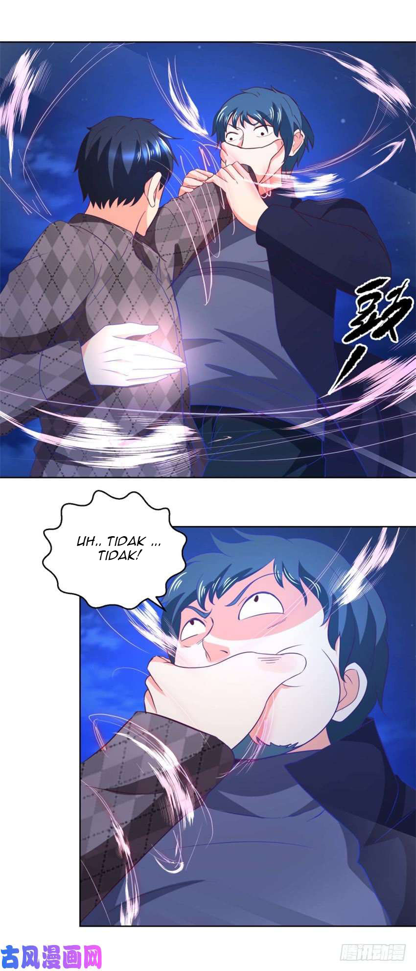 Trail Notice Chapter 50 - halaman 11