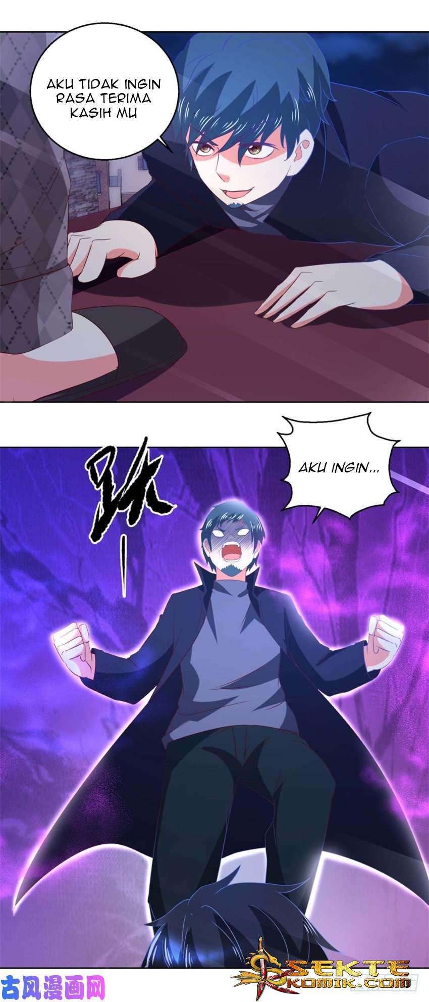 Trail Notice Chapter 50 - halaman 6