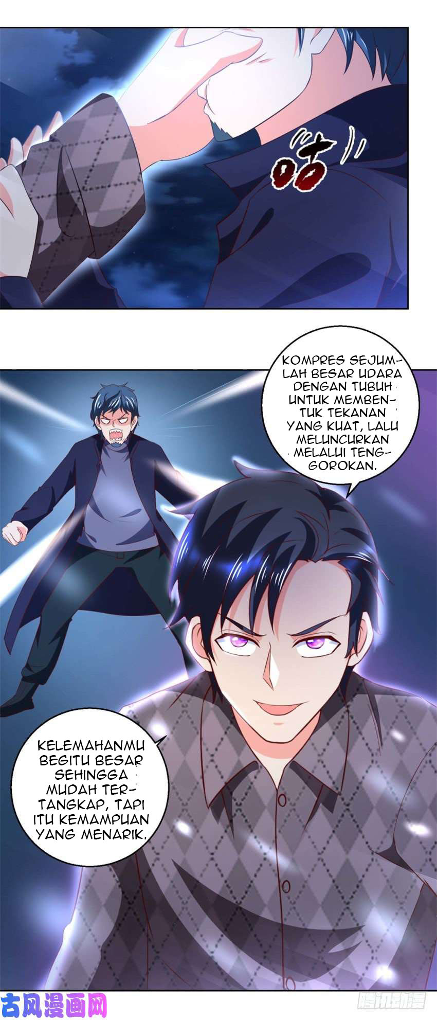 Trail Notice Chapter 50 - halaman 8