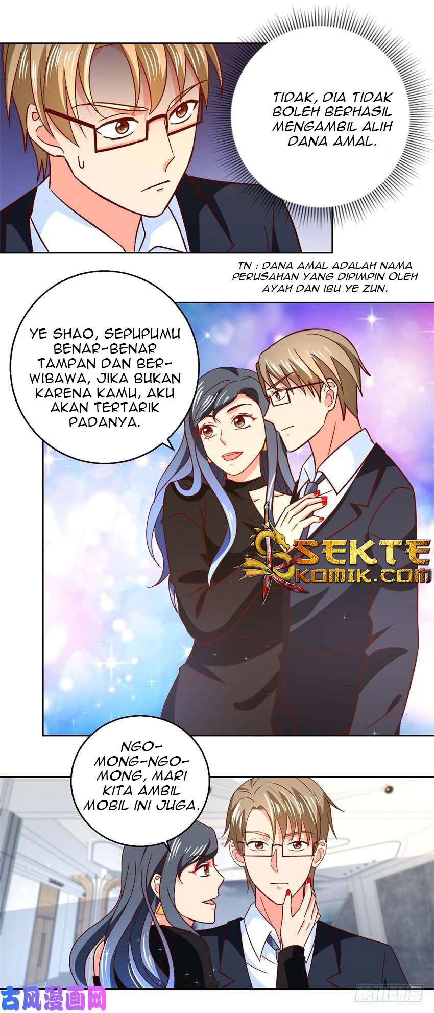Trail Notice Chapter 52 - halaman 9