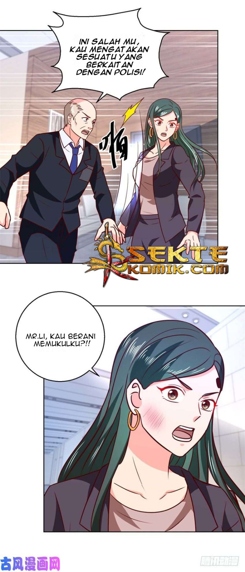 Trail Notice Chapter 55 - halaman 14