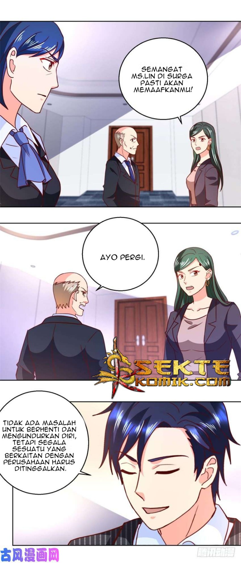 Trail Notice Chapter 55 - halaman 8