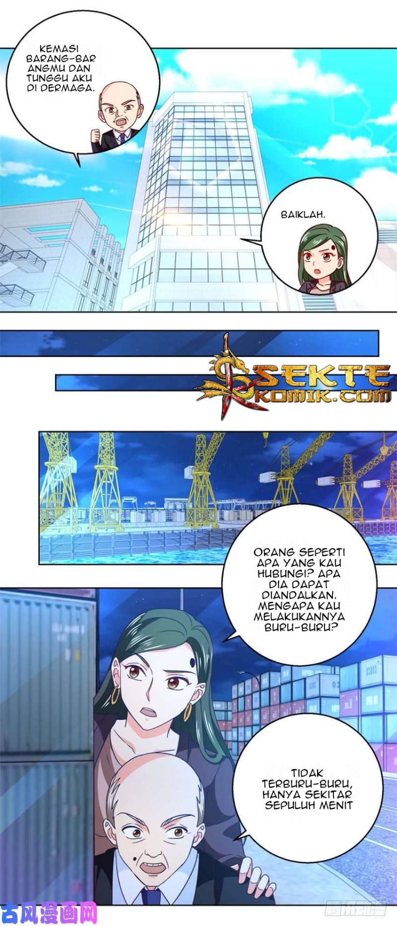 Trail Notice Chapter 56 - halaman 9