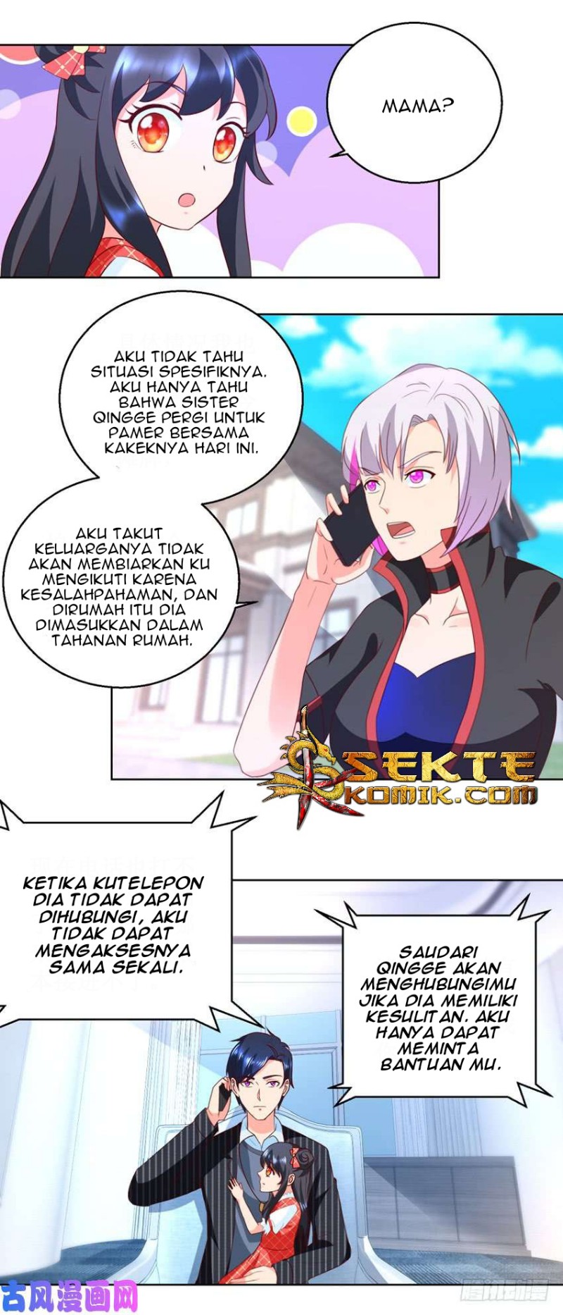 Trail Notice Chapter 57 - halaman 9