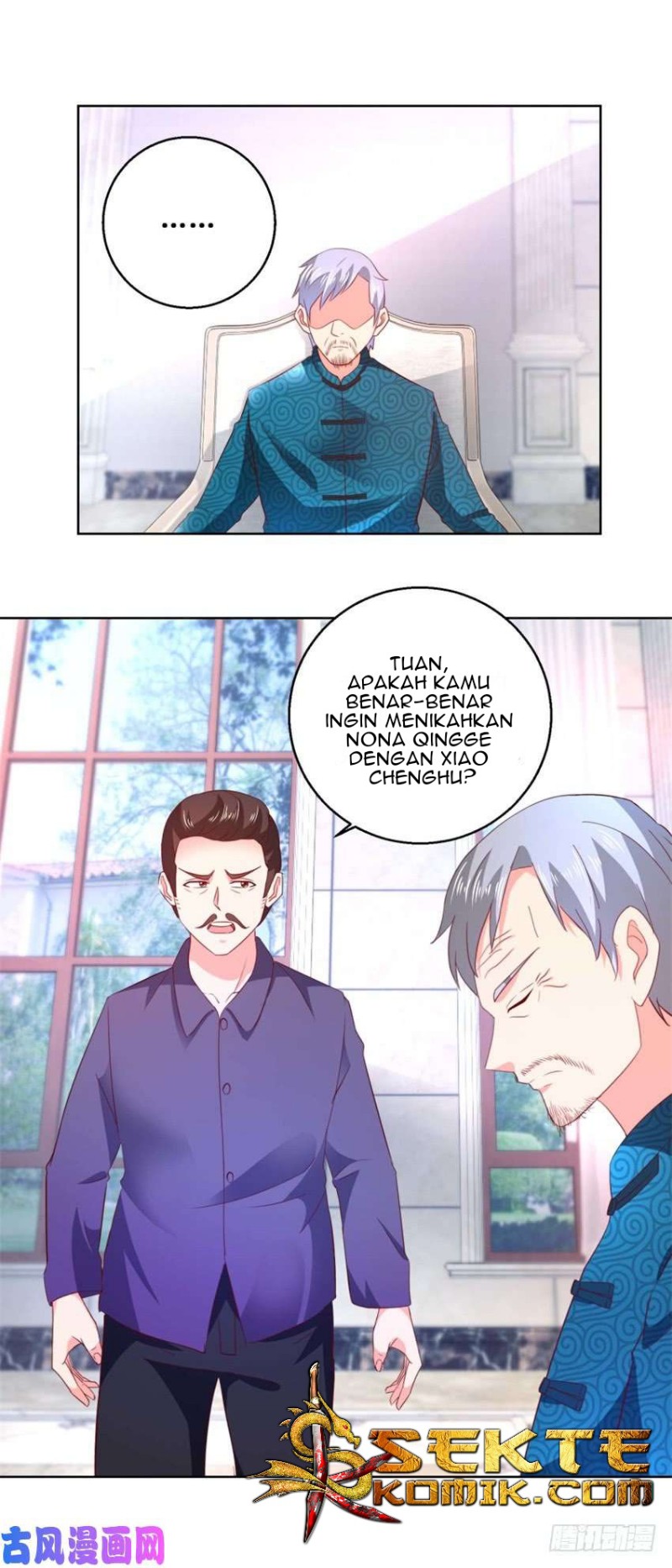 Trail Notice Chapter 58 - halaman 9