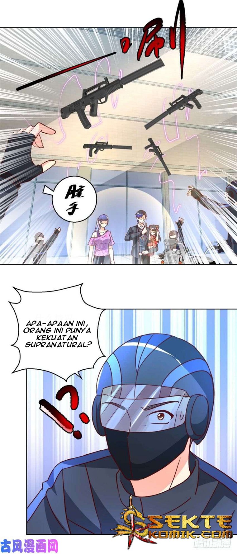 Trail Notice Chapter 61 - halaman 17