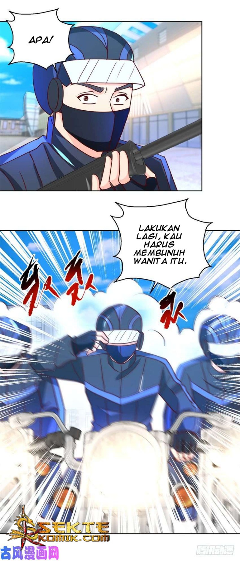 Trail Notice Chapter 61 - halaman 8