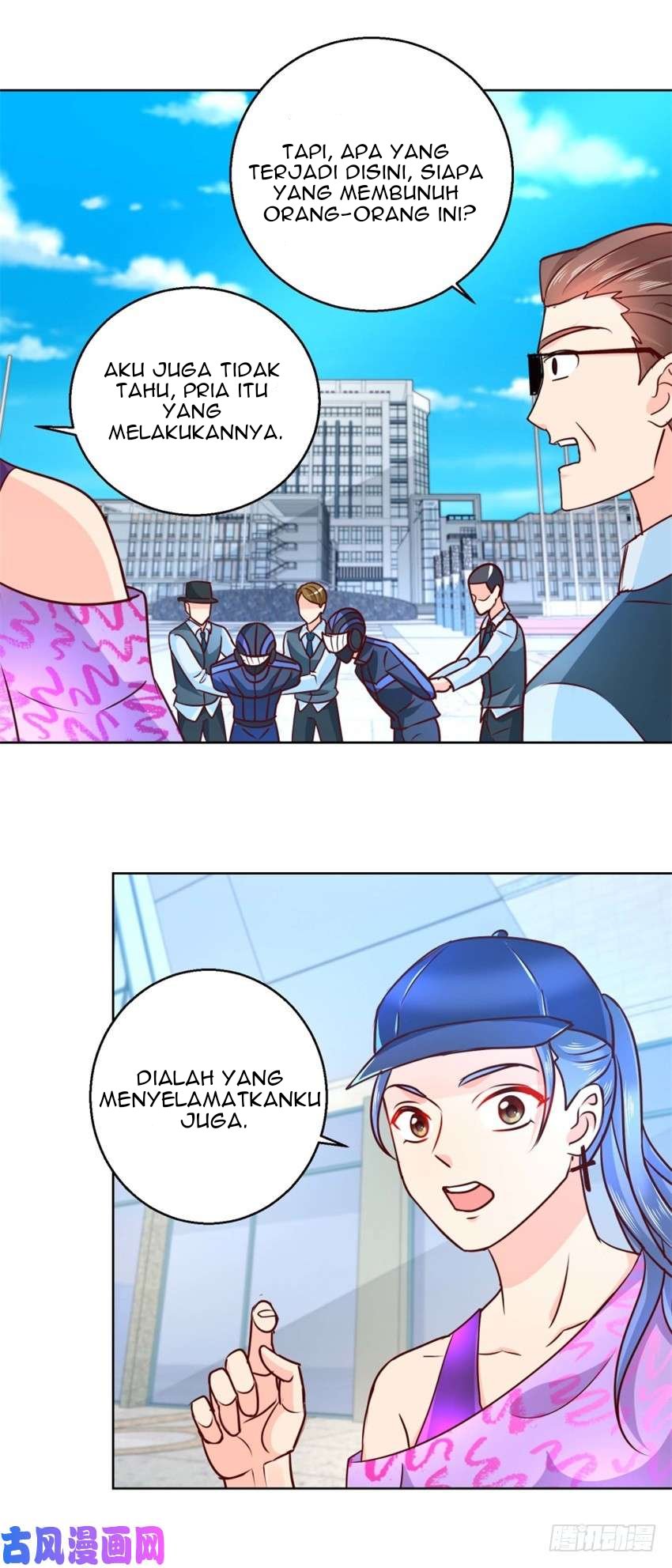 Trail Notice Chapter 62 - halaman 10