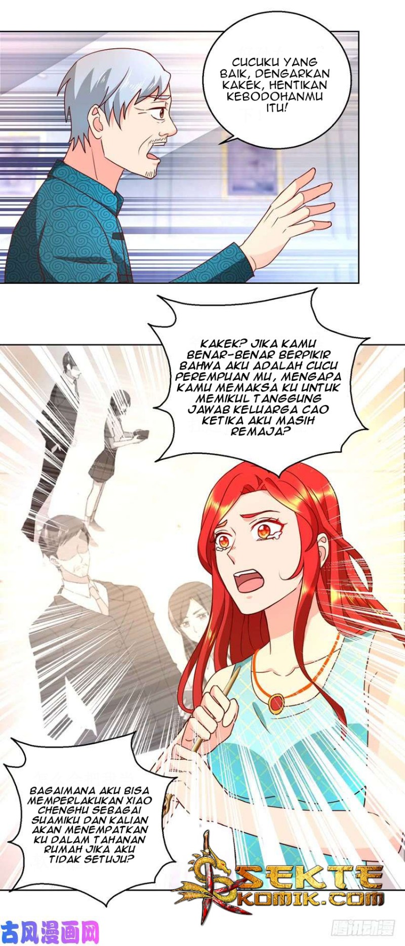Trail Notice Chapter 63 - halaman 11