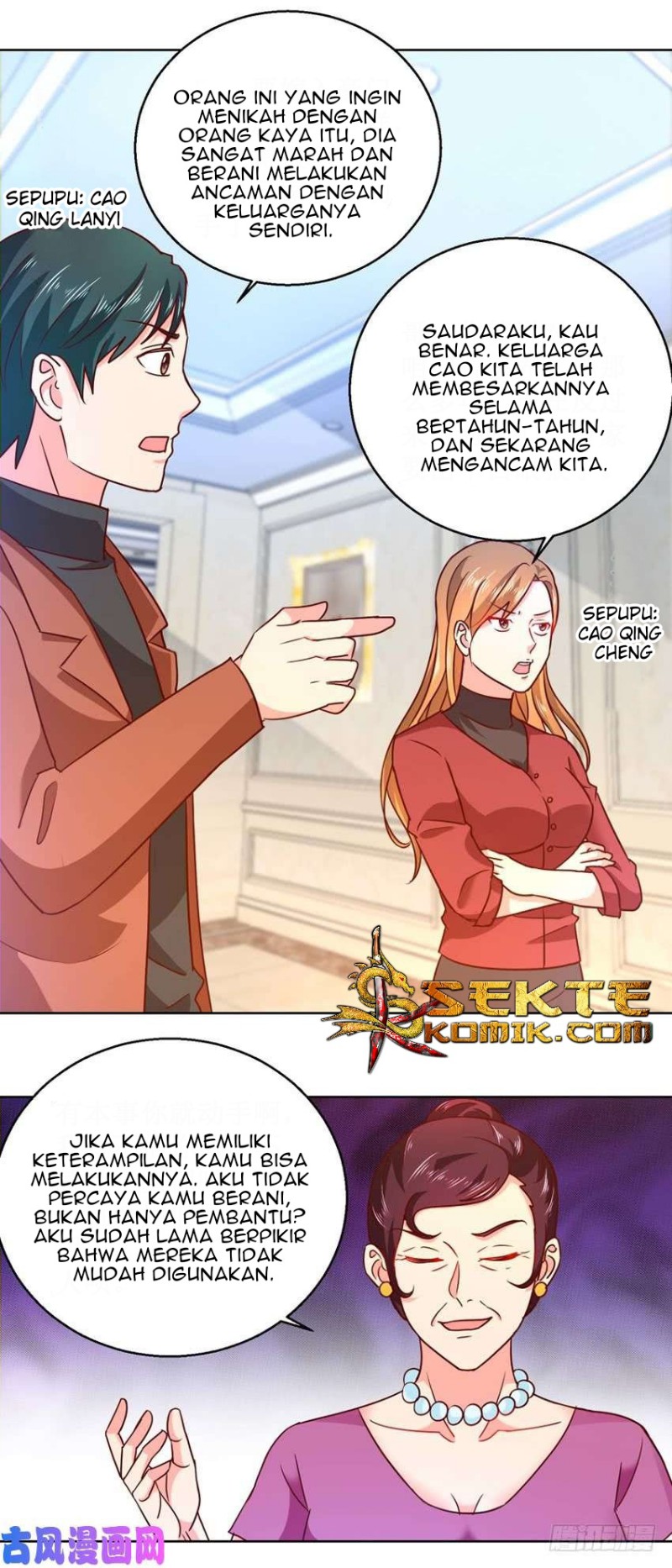 Trail Notice Chapter 63 - halaman 7