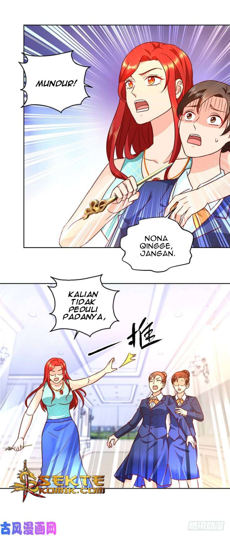 Trail Notice Chapter 63 - halaman 8