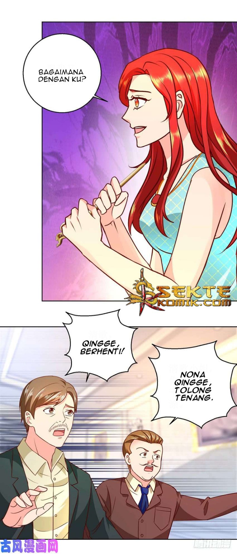 Trail Notice Chapter 63 - halaman 9