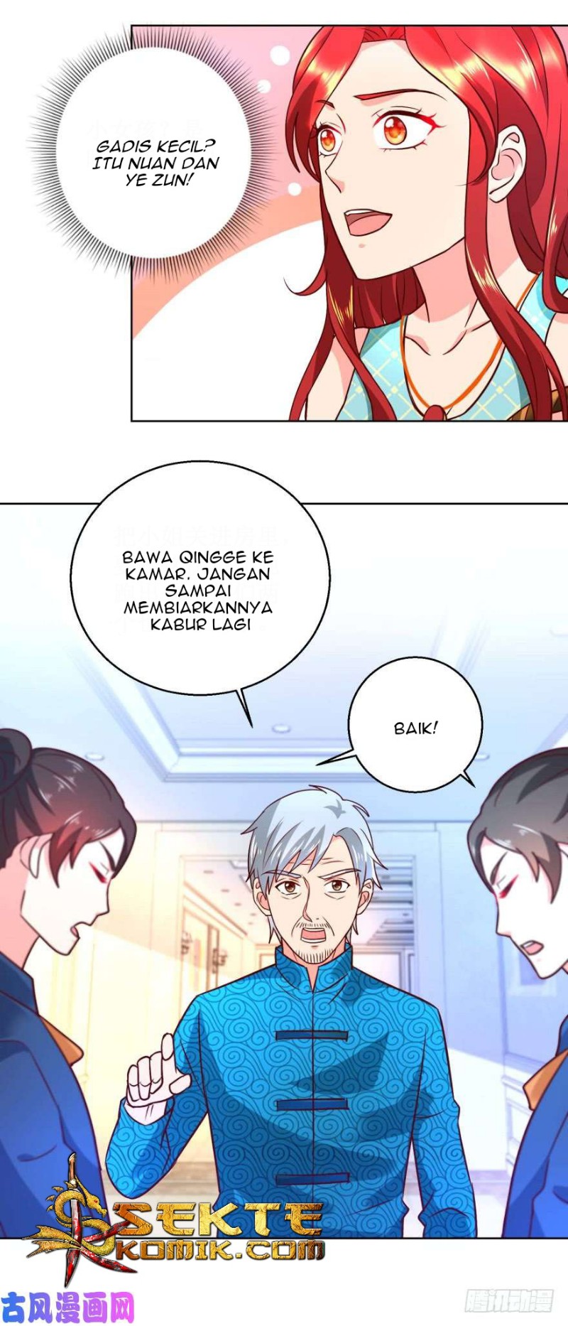 Trail Notice Chapter 64 - halaman 10