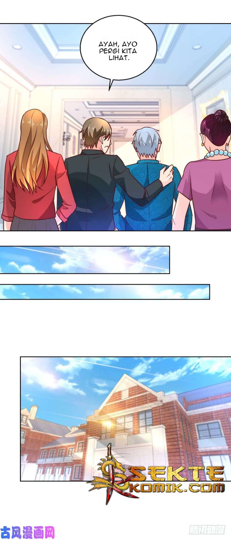 Trail Notice Chapter 64 - halaman 11