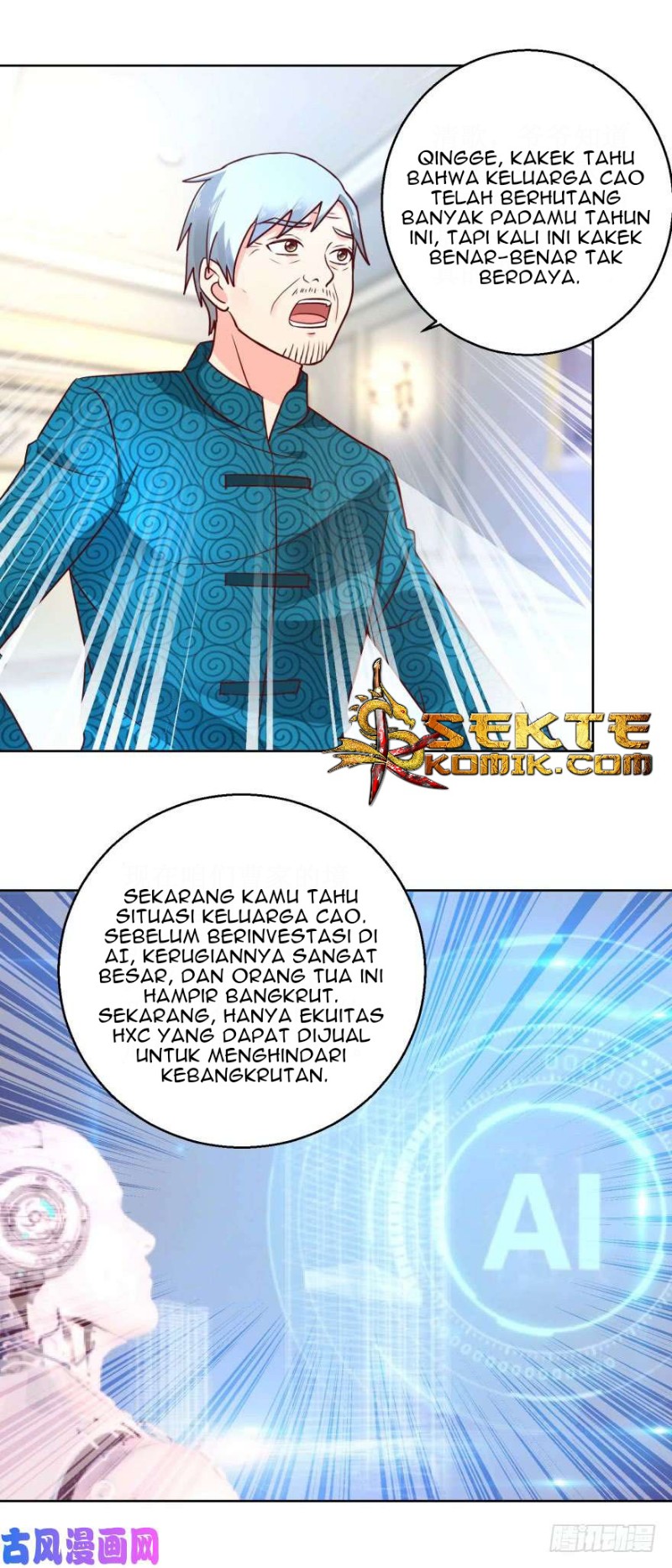 Trail Notice Chapter 64 - halaman 3