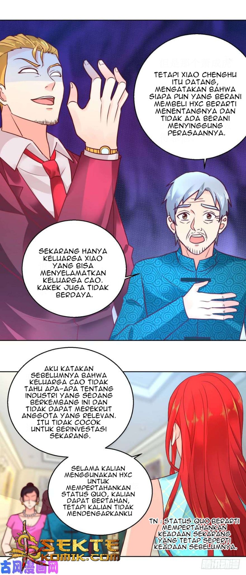 Trail Notice Chapter 64 - halaman 4