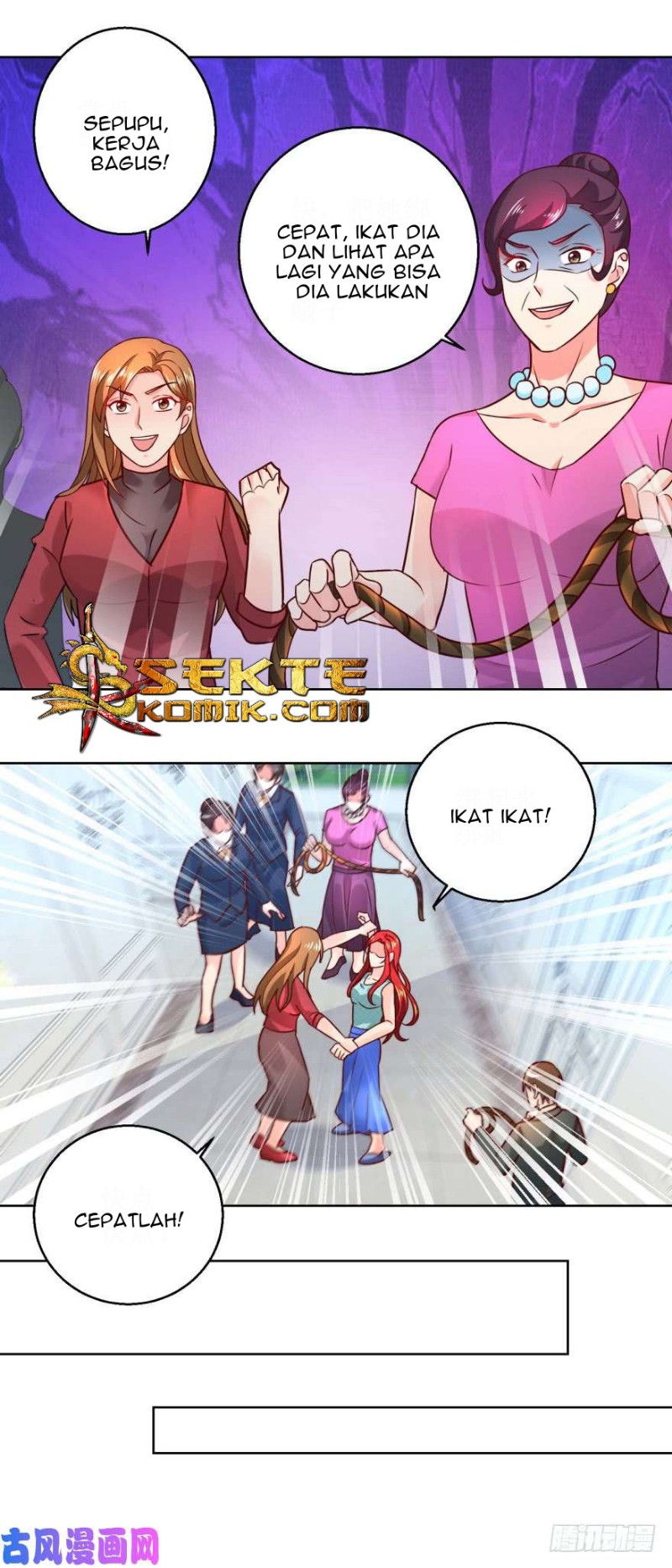 Trail Notice Chapter 64 - halaman 8