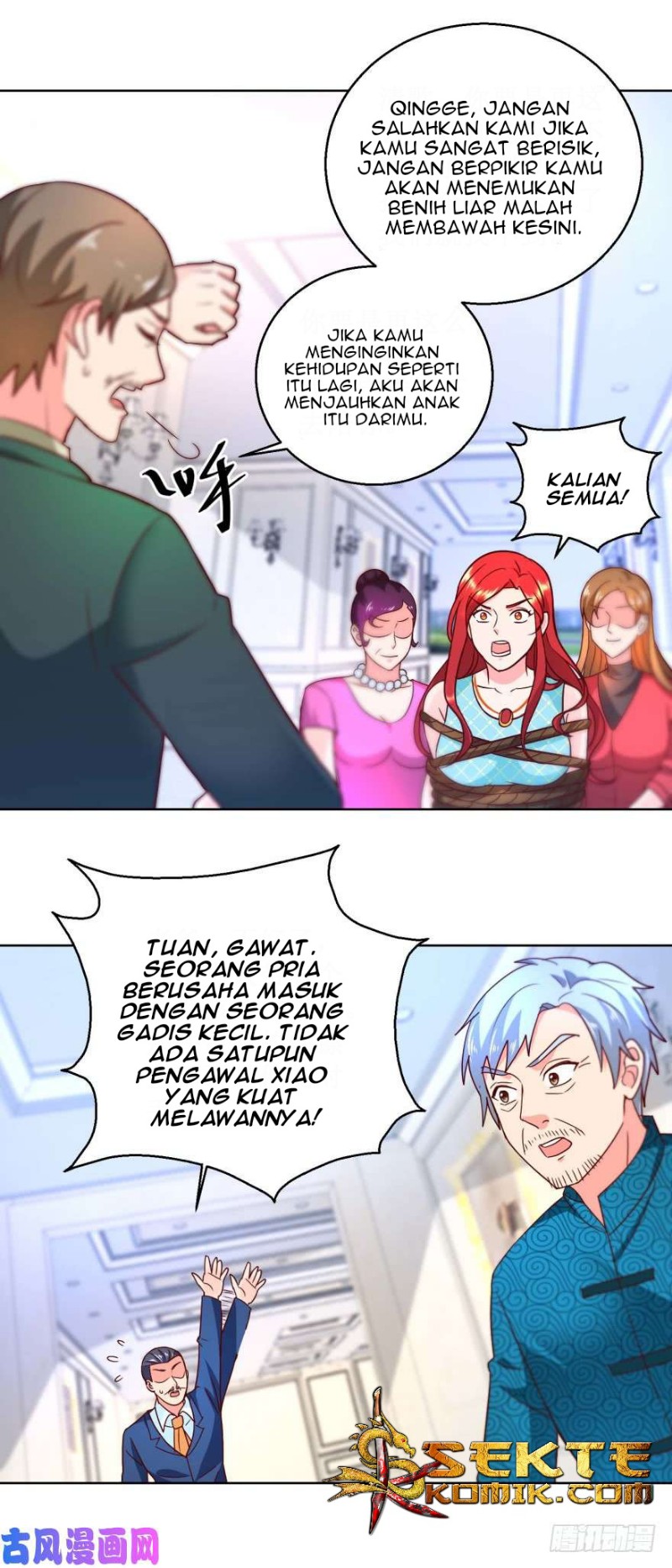 Trail Notice Chapter 64 - halaman 9