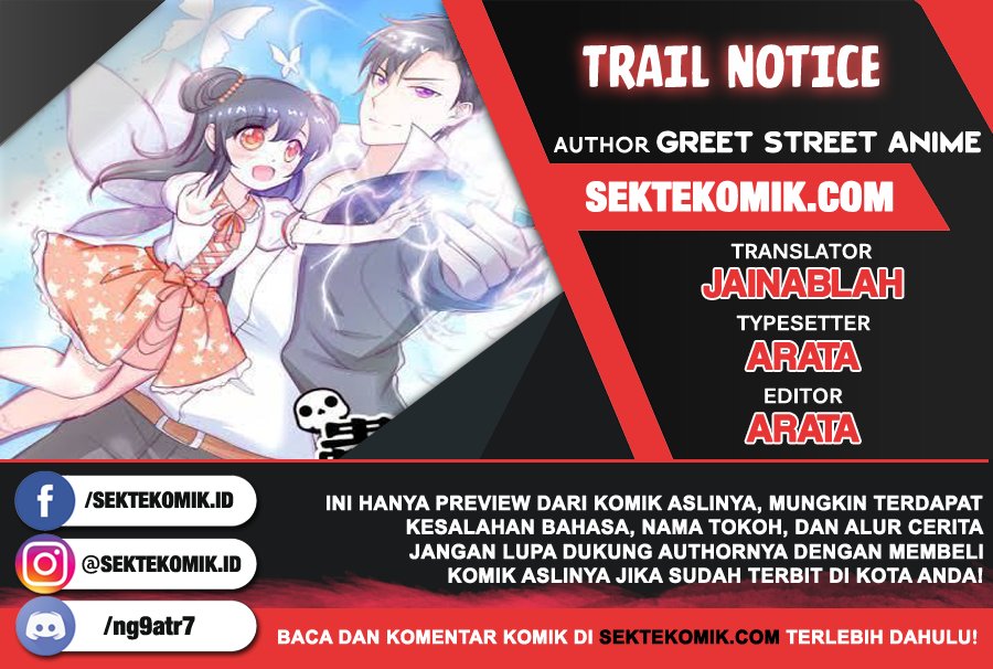 Trail Notice Chapter 69 - halaman 1