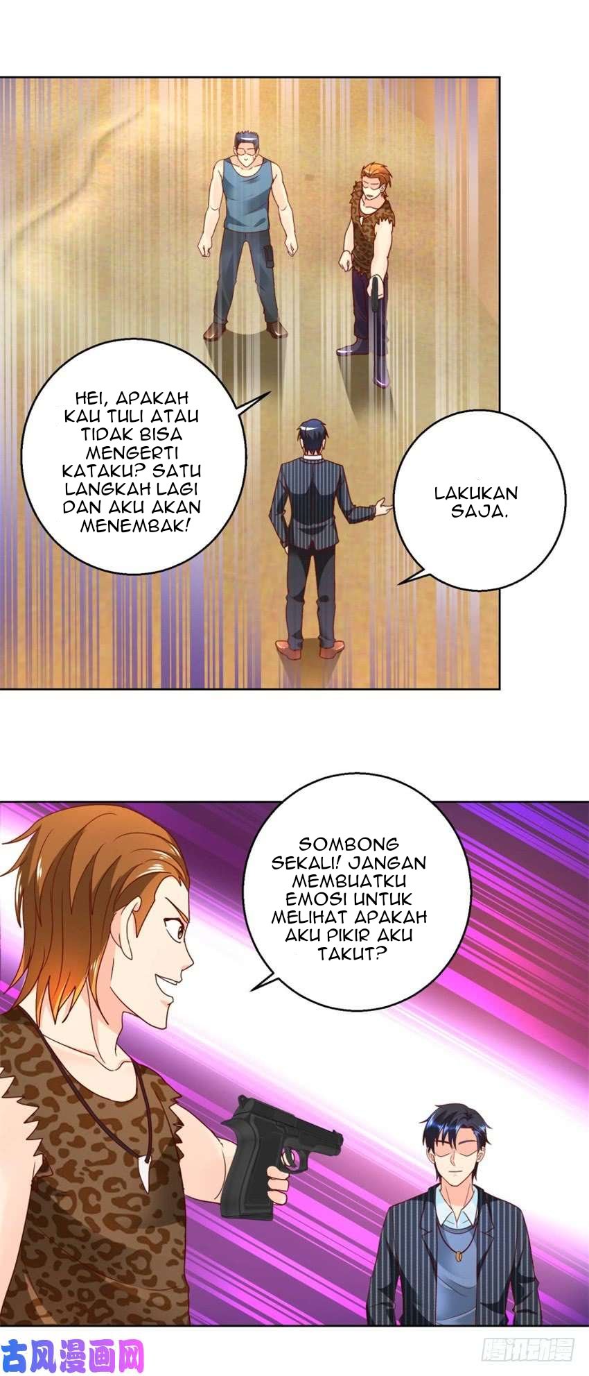 Trail Notice Chapter 69 - halaman 10