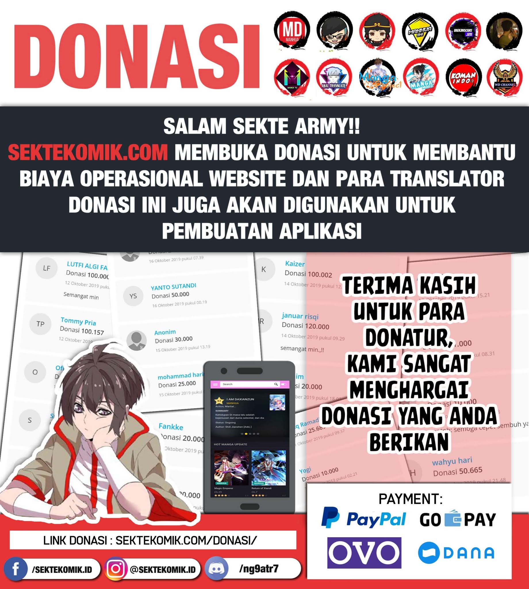 Trail Notice Chapter 69 - halaman 19