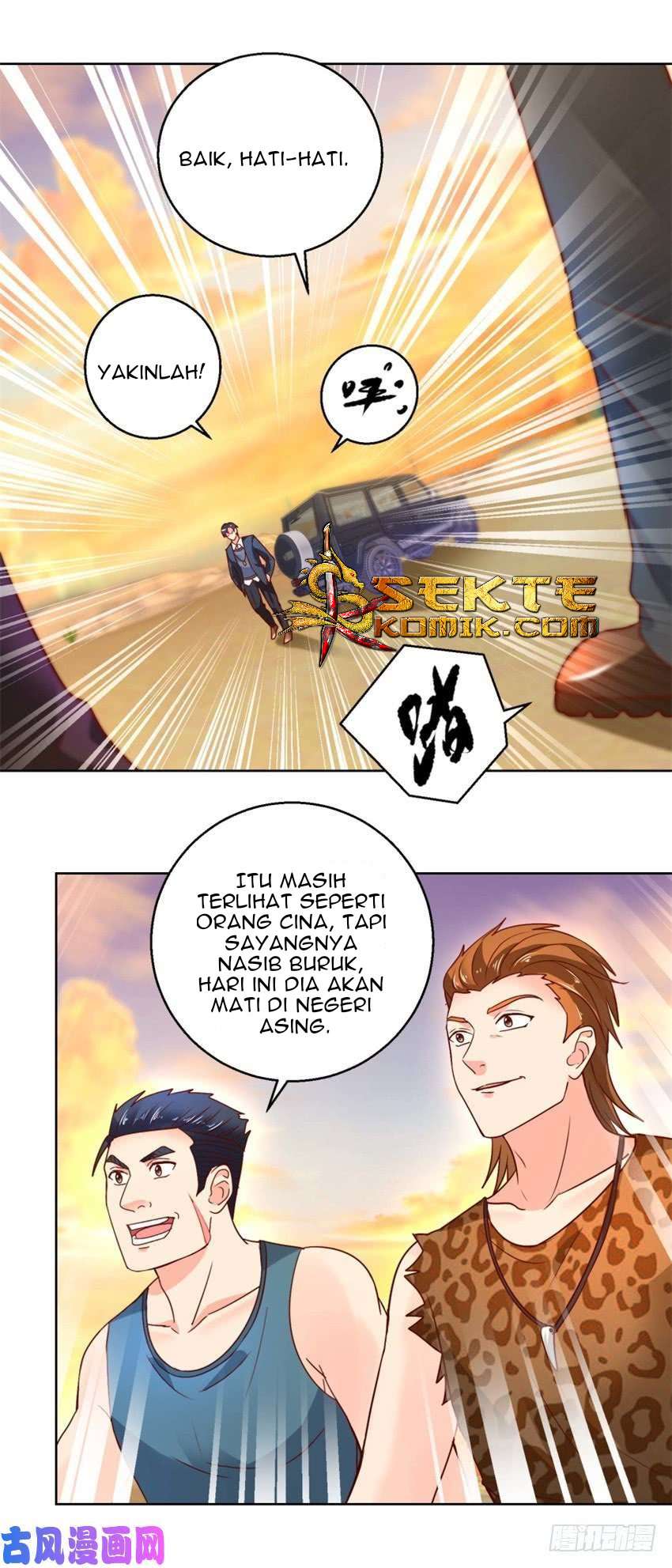 Trail Notice Chapter 69 - halaman 7